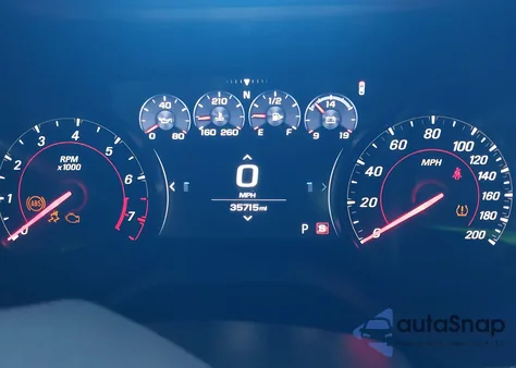 2023 Chevrolet Camaro Rwd 1Ss из США, поврежденный, VIN 1G1FF1R79P0126617